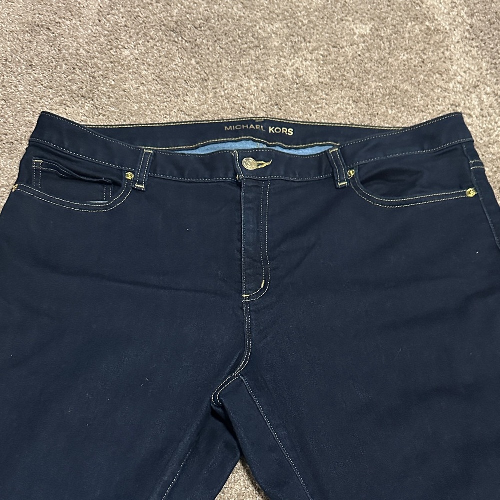 MK Dark Blue SkStretch Jeans - Picture 2 of 5